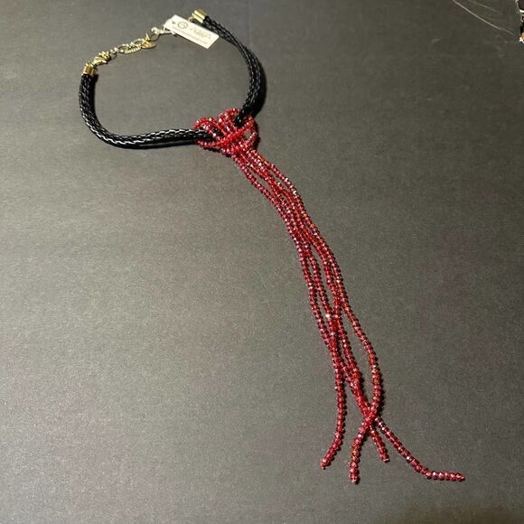 Amrita Singh Ruby Noho Evening Choker - Picture 4 of 6